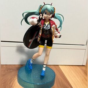 Hatsune Miku P&T Racing Figurine
